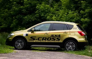 Suzuki SX4 S-Cross. Test — zdjęcie 7