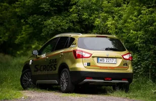 Suzuki SX4 S-Cross. Test — zdjęcie 8