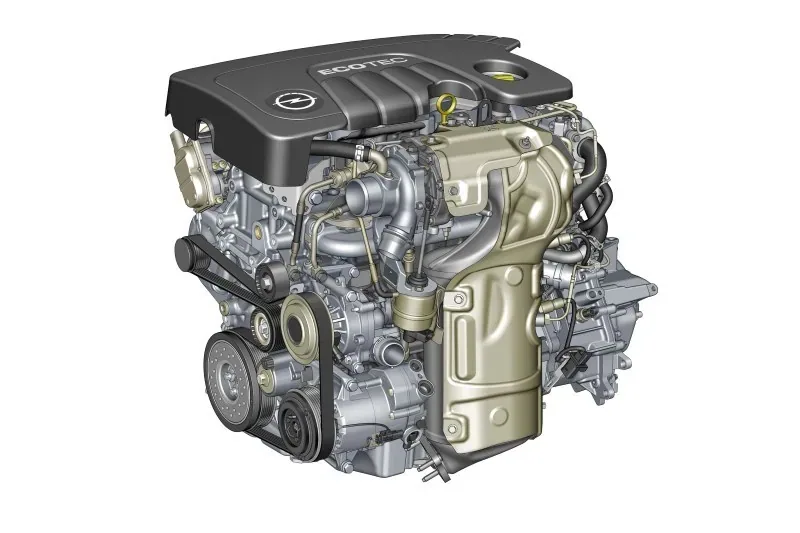 Opel Insignia - silnik 1.6 CDTI