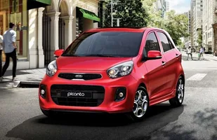 Kia Picanto po liftingu — zdjęcie 3