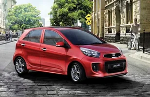 Kia Picanto po liftingu — zdjęcie 4