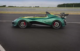 Lotus 3-Eleven oficjalnie — zdjęcie 3