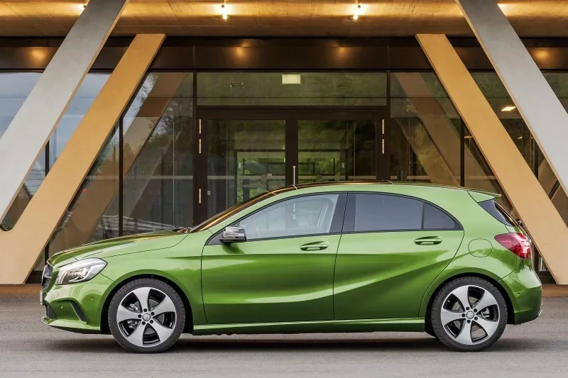 Mercedes A po liftingu