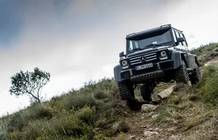 Mercedes G 500 4x4² do produkcji! — zdjęcie 2