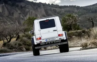 Mercedes G 500 4x4² do produkcji! — zdjęcie 4