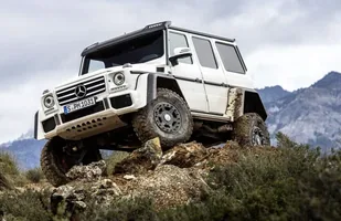 Mercedes G 500 4x4² do produkcji! — zdjęcie 1