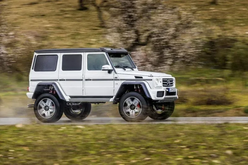 Mercedes G 500 4x4²