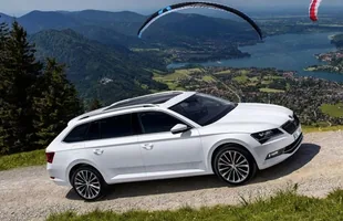Skoda Superb Combi  - znamy ceny! — zdjęcie 1