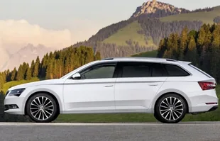 Skoda Superb Combi  - znamy ceny! — zdjęcie 3