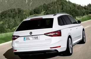 Skoda Superb Combi  - znamy ceny! — zdjęcie 4