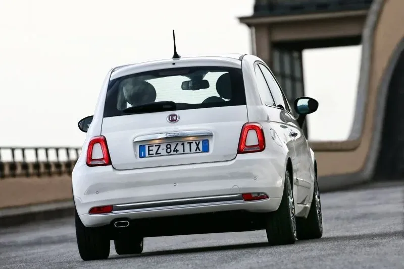 Nowy Fiat 500 2015