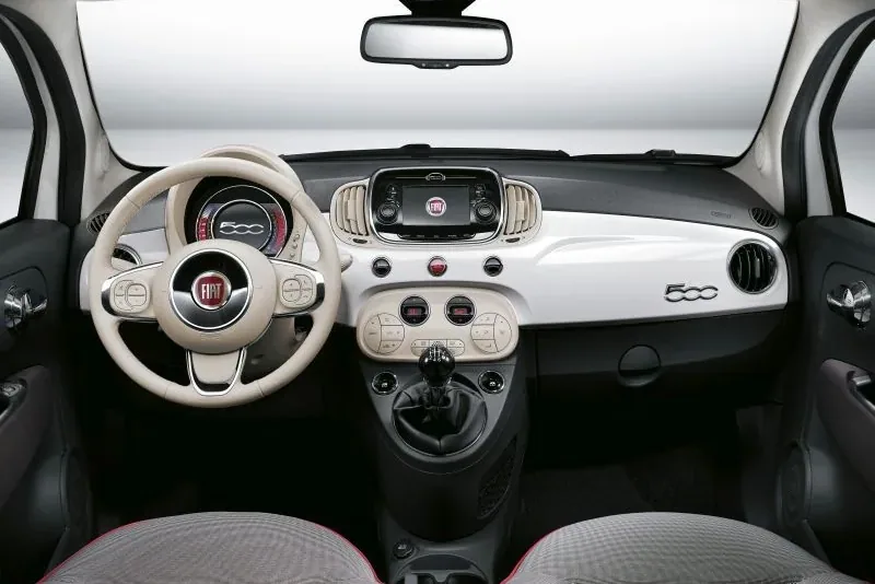 Nowy Fiat 500 2015