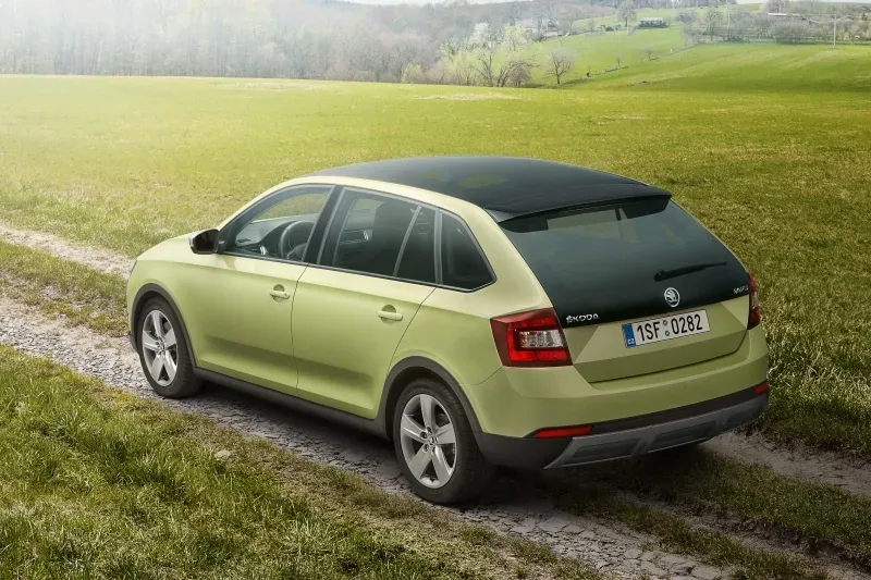 Skoda Rapid Spaceback ScoutLine