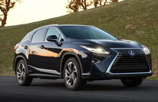 Lexus RX już w Europie — zdjęcie 1