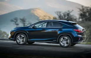 Lexus RX już w Europie — zdjęcie 2