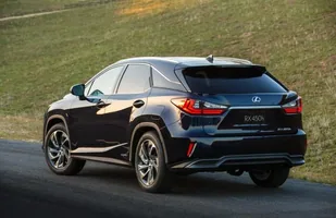 Lexus RX już w Europie — zdjęcie 3