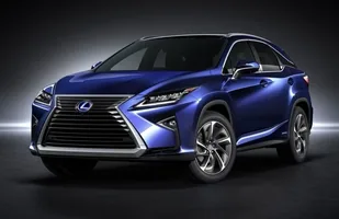 Lexus RX już w Europie — zdjęcie 4