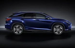 Lexus RX już w Europie — zdjęcie 5