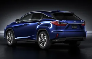 Lexus RX już w Europie — zdjęcie 6