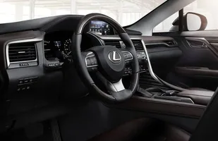Lexus RX już w Europie — zdjęcie 7