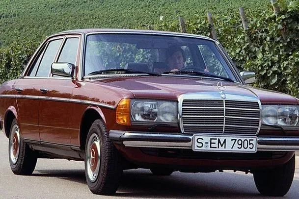 Mercedes typoszeregu W123