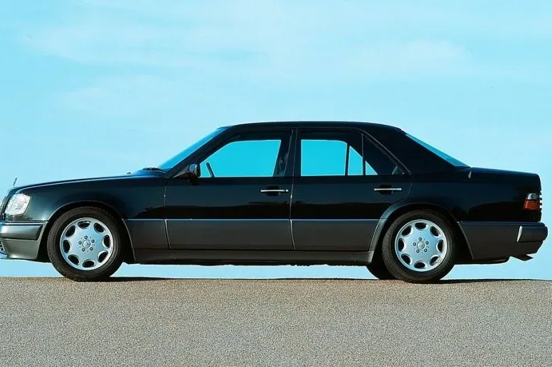 Mercedes typoszeregu W124