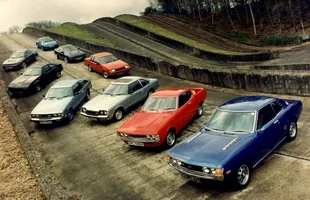 45 lat Toyoty Celica — zdjęcie 1