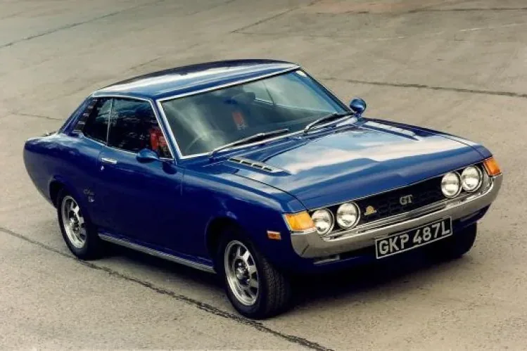 Pierwsza generacja Toyoty Celica