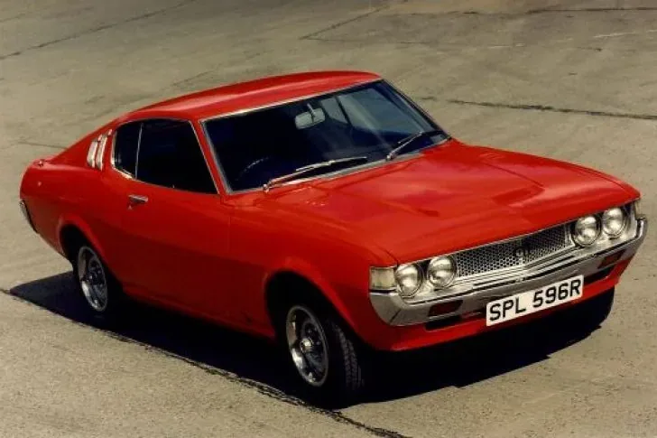 Pierwsza generacja Toyoty Celica