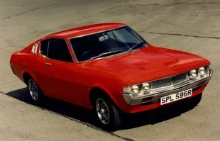 45 lat Toyoty Celica — zdjęcie 3