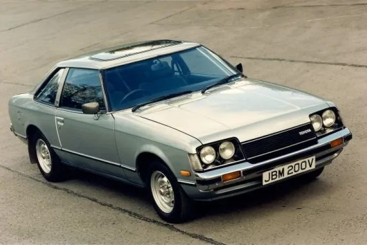 Druga generacja Toyoty Celica