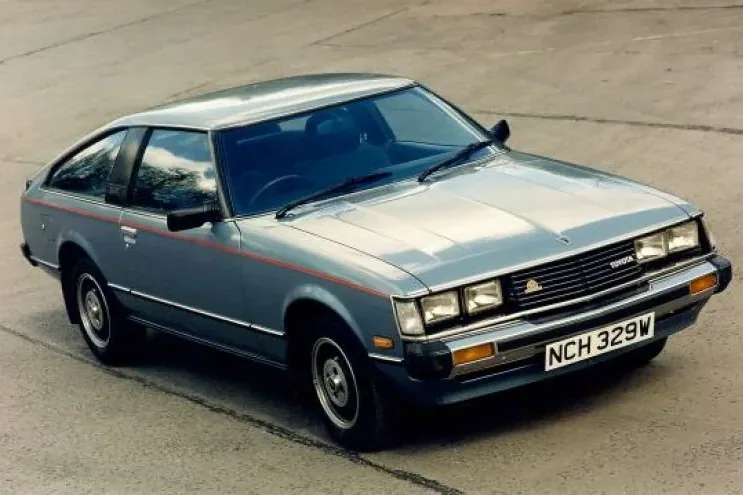 Druga generacja Toyoty Celica