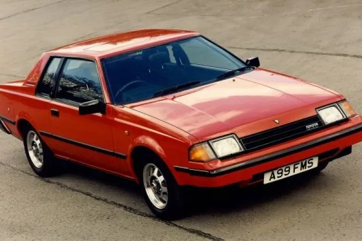 Trzecia generacja Toyoty Celica