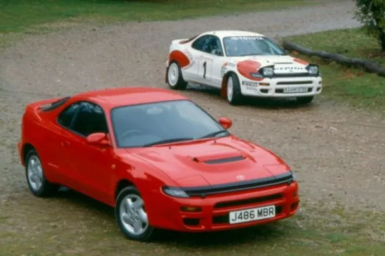 Piąta generacja Toyoty Celica GT-Four