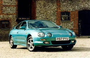 45 lat Toyoty Celica — zdjęcie 11