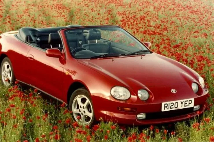 Szósta generacja Toyoty Celica GT-Four kabriolet