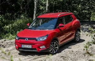 SsangYong Tivoli z silnikiem Diesla — zdjęcie 1