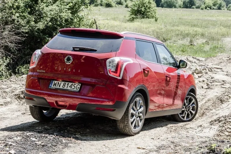 SsangYong Tivoli