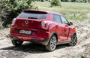 SsangYong Tivoli z silnikiem Diesla — zdjęcie 2