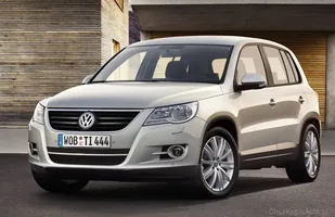 Używane: Volkswagen Tiguan — zdjęcie 2