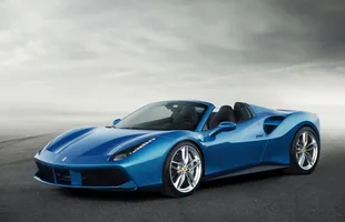 Ferrari 488 Spider oficjalnie — zdjęcie 1