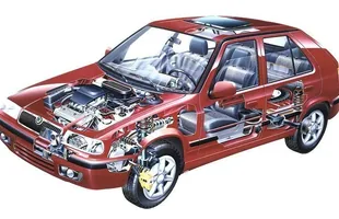 Skoda Felicia i silniki Volkswagena — zdjęcie 6