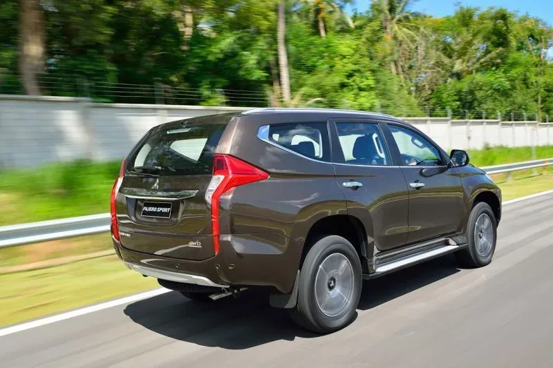 Mitsubishi Pajero Sport