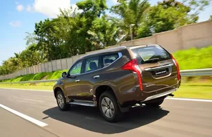 Mitsubishi Pajero Sport oficjalnie — zdjęcie 4