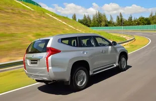 Mitsubishi Pajero Sport oficjalnie — zdjęcie 5