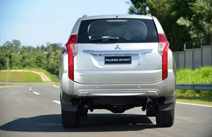 Mitsubishi Pajero Sport oficjalnie — zdjęcie 12