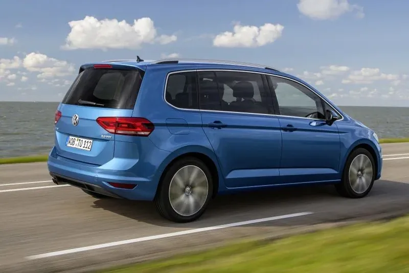 Nowy Volkswagen Touran
