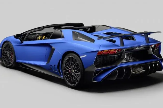 Lamborghini Aventador Superveloce Roadster