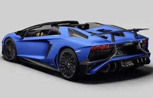 Lamborghini Aventador Superveloce Roadster — zdjęcie 2