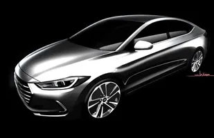 Nowy Hyundai Elantra. Pierwsze grafiki — zdjęcie 1